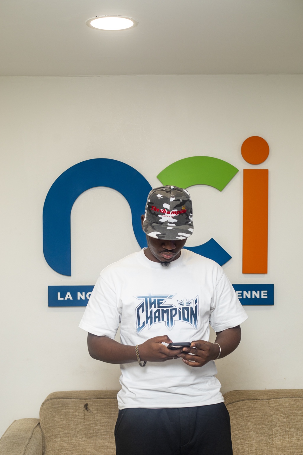 SILVER DJ dans les locaux de NCI